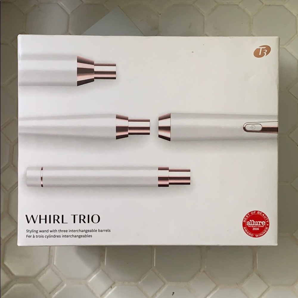 T3 Whirl Trio Used Once!